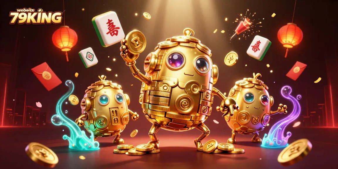 Experience thrilling gameplay on website 79KING with an engaging casino fantasy scene.