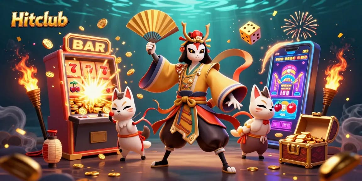 Engage in winning adventures at Hitclub with explosive jackpots and vibrant gaming elements.