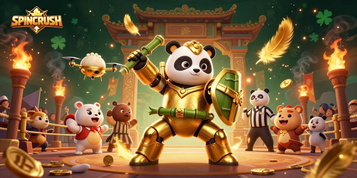 Engage in exciting gameplay with SPINCRUSH, where dynamic casino elements create thrilling winning moments.