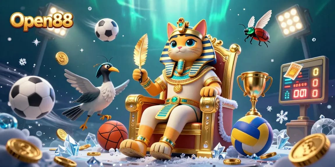 Play thrilling games at Open88 with interactive sports elements and a rich casino atmosphere.