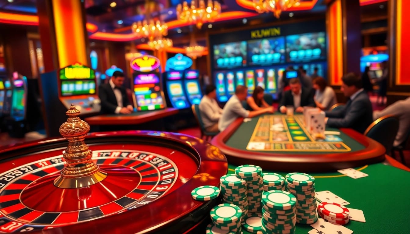 Explore the vibrant casino experience at kuwin.com with engaging games and thrilling atmospheres.