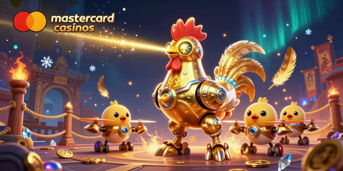 Engage in thrilling gameplay at mastercard casinos, featuring vibrant characters and dynamic gaming elements.
