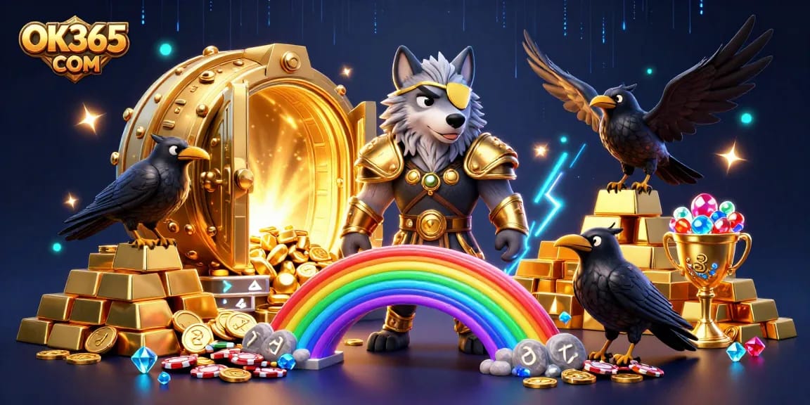 Experience thrilling wins at OK365 COM with vibrant Norse-themed casino adventure.
