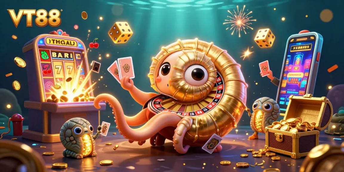 Engage in thrilling adventures with VT88 at a vibrant online casino experience