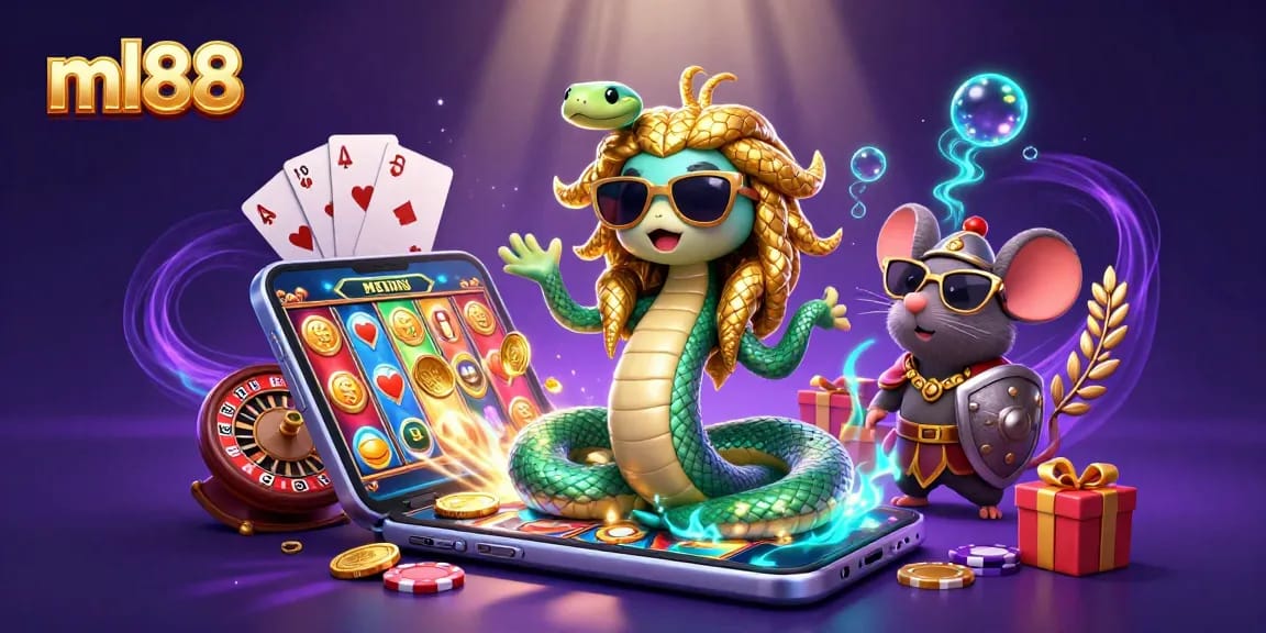 Engage with the thrilling world of gambling at ml88 featuring 3D characters and dynamic casino games.