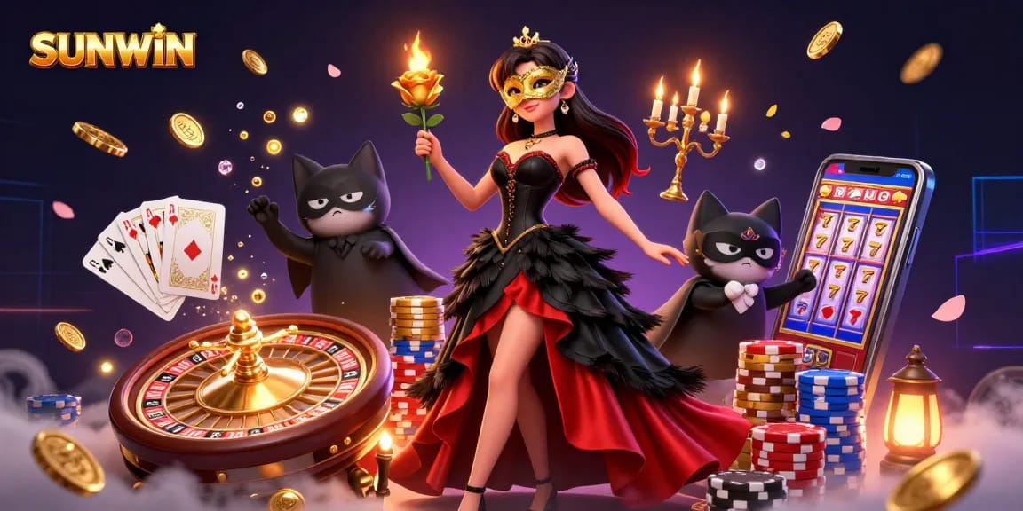 SUNWIN elevates your gaming experience with thrilling slot games and captivating casino adventures.