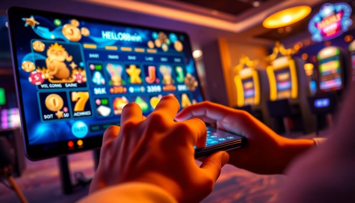 Experience the thrill of online gaming at hello88win.live with a vibrant digital setup and engaging gameplay.
