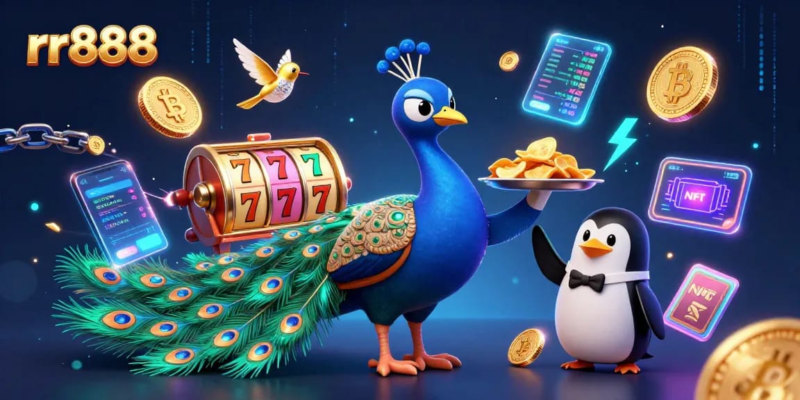 Experience thrilling gameplay with rr888 at the vibrant and dynamic online casino scene.