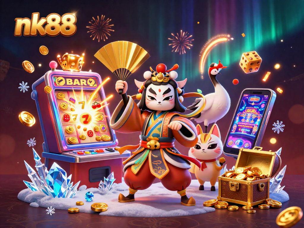 Experience thrilling jackpots with nk88 – a vibrant casino adventure filled with dynamic gaming elements.