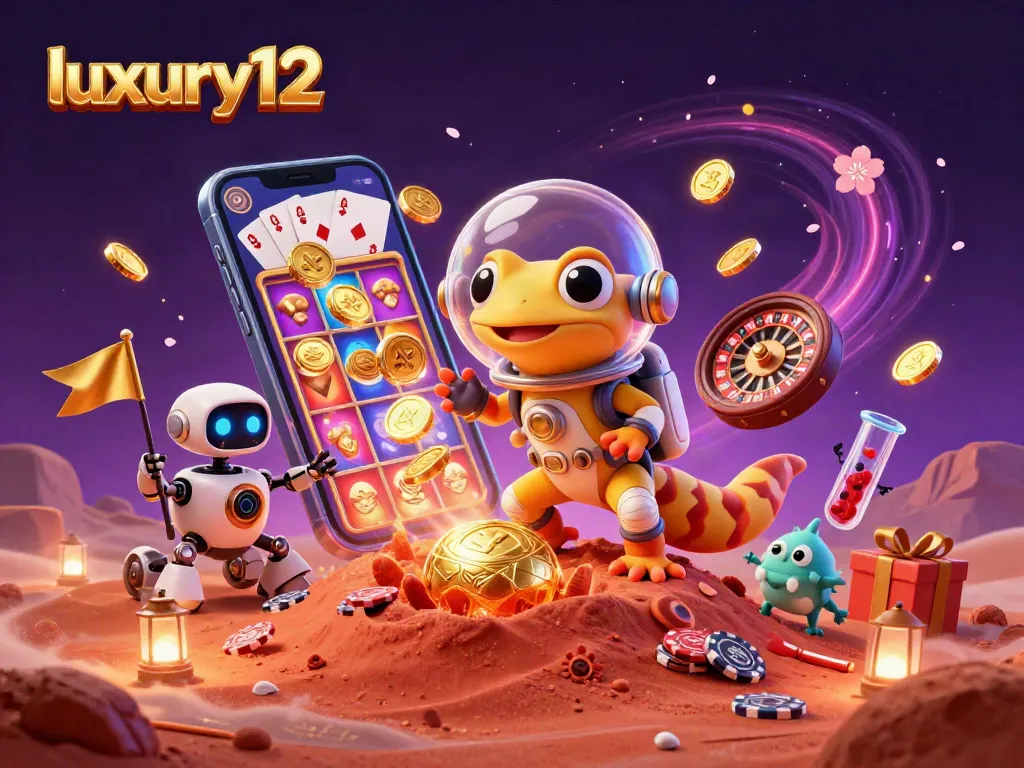 Engage with luxury12 by discovering vibrant slots through a Martian gecko’s cosmic adventure.