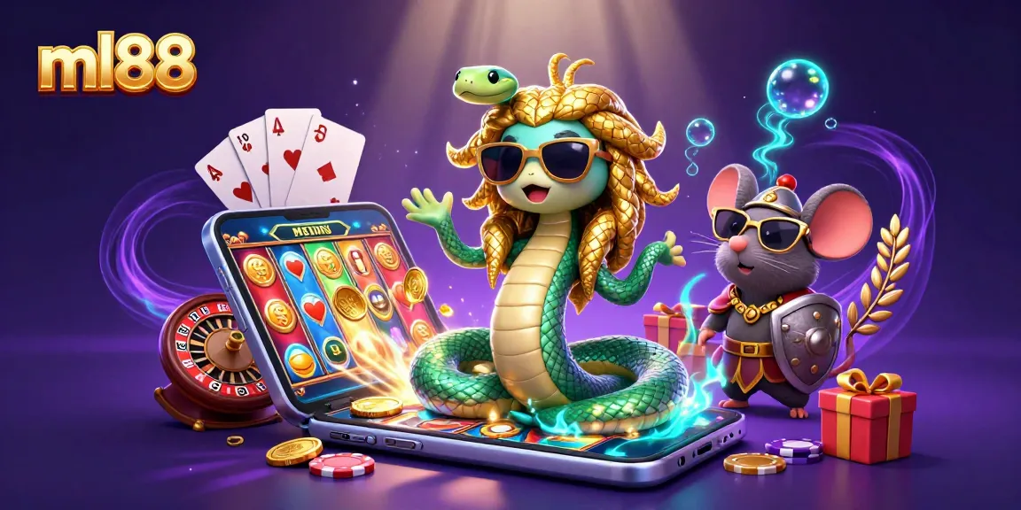 Engage with the thrilling world of gambling at ml88 featuring 3D characters and dynamic casino games.
