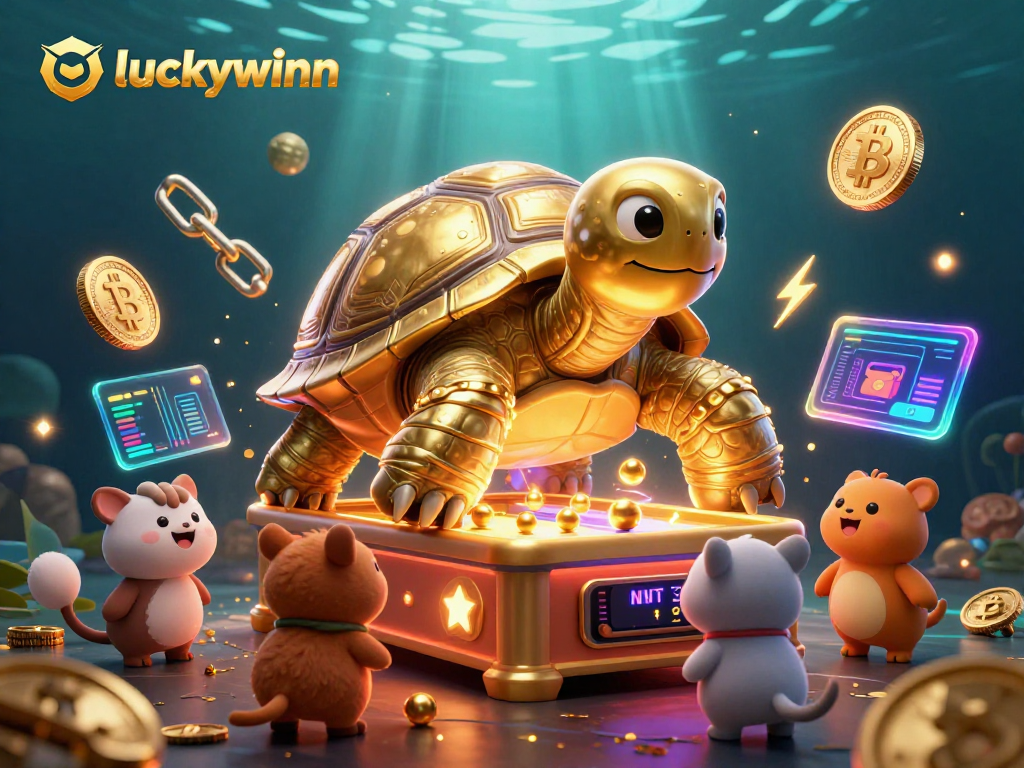 Engage in exciting gameplay at luckywinn with vivid casino elements and interactive characters.