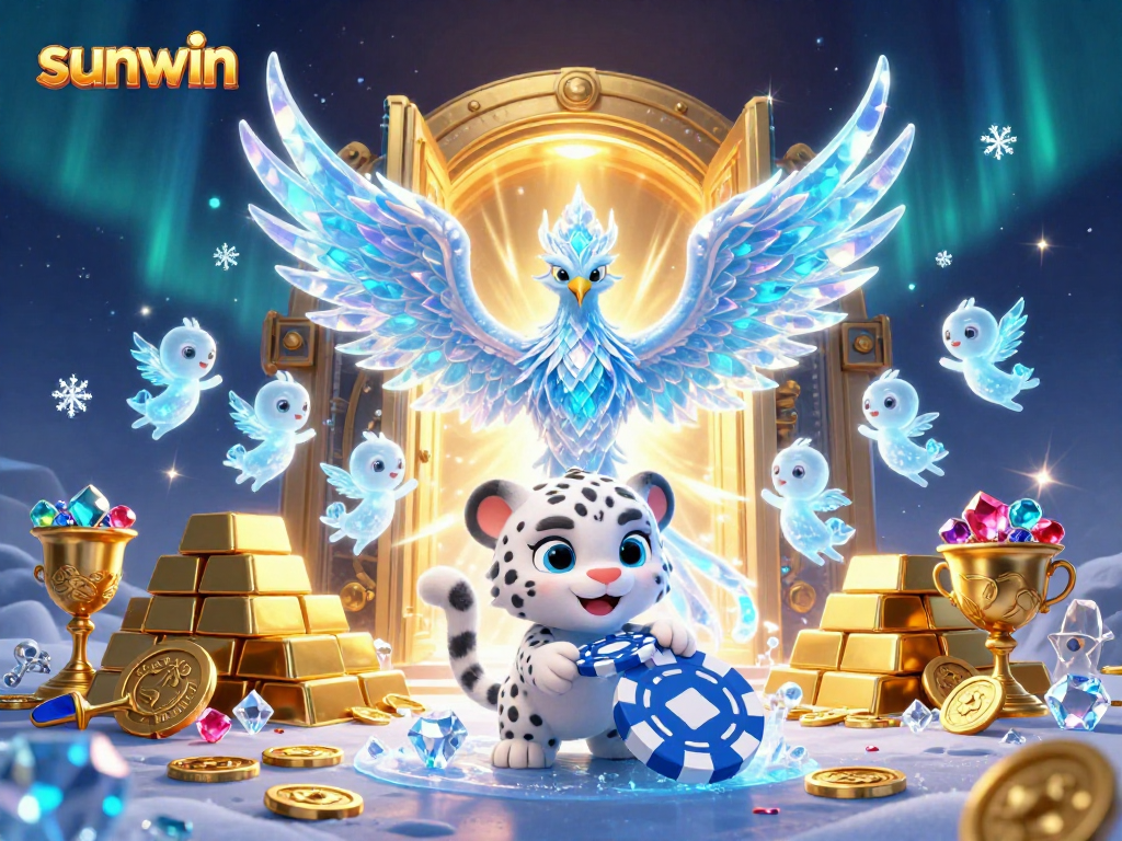 Engage in thrilling gameplay with sunwin’s vibrant 3D casino scene showcasing win potential.