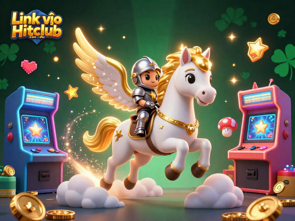 Experience thrilling gameplay with Link vào Hitclub không chặn featuring magical elements and dynamic casino excitement.