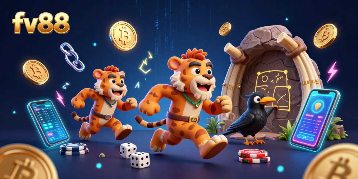 Engage in thrilling adventures at FV88, featuring a dynamic 3D casino experience.