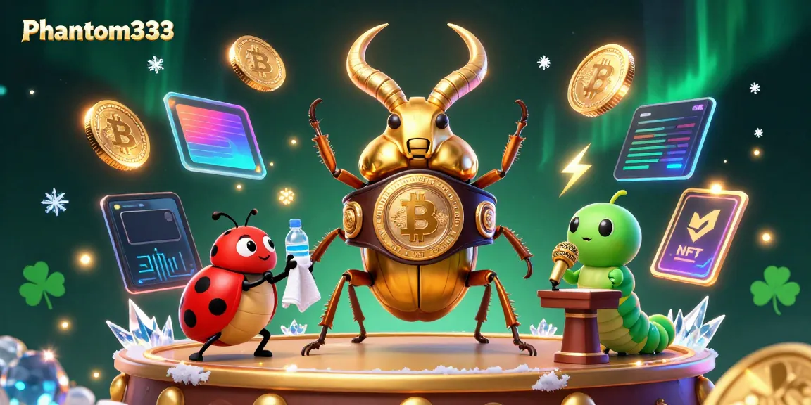 Phantom333 showcases powerful gaming icons, combining dynamic casino elements and engaging characters.