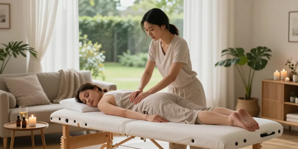Indulge in 인계동출장안마 for ultimate relaxation in a serene home setting.
