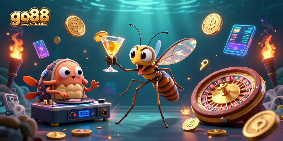 Engage with go88 trang chu chinh thuc by exploring a vibrant casino theme with unique characters and crypto elements.