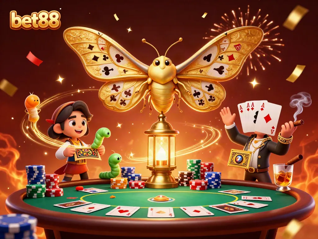 Experience thrilling action at bet88 with vibrant casino scenes and dynamic characters!