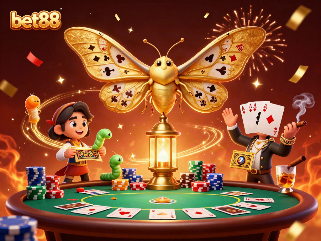 Experience thrilling action at bet88 with vibrant casino scenes and dynamic characters!