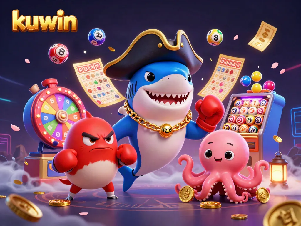 Engage with kuwin's thrilling gaming universe featuring vibrant characters and exciting elements.