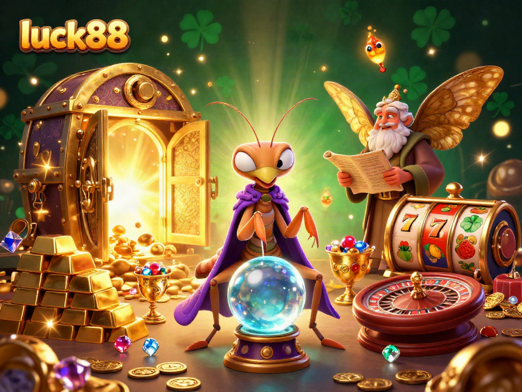 Experience thrilling luck88 moments as fortune tellers reveal gaming secrets amid riches.