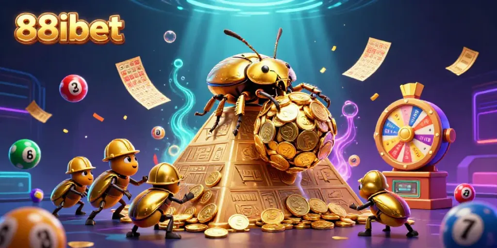 Experience excitement at 88ibet with vibrant lottery games and dynamic casino elements.
