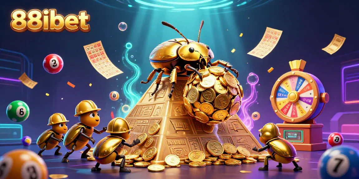 Experience excitement at 88ibet with vibrant lottery games and dynamic casino elements.