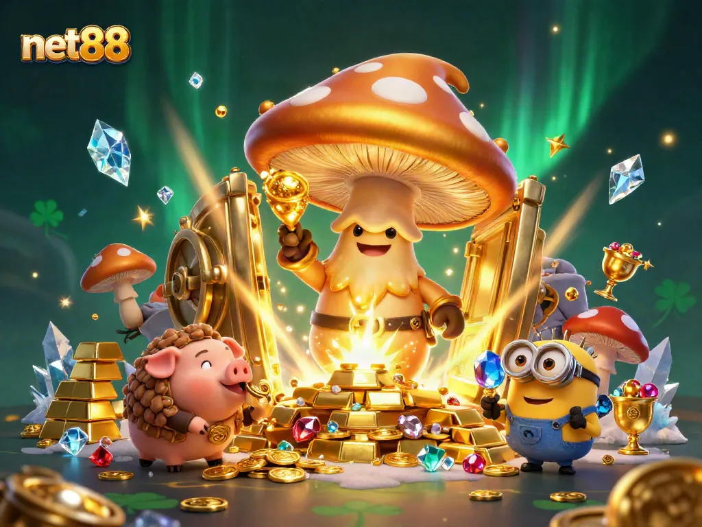 Experience excitement with net88 during a thrilling casino adventure filled with treasures galore.
