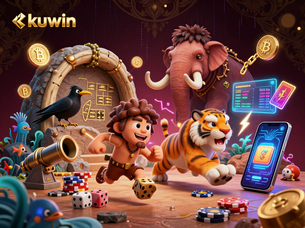 kuwin showcases an ancient casino adventure featuring unique characters and interactive gaming elements.