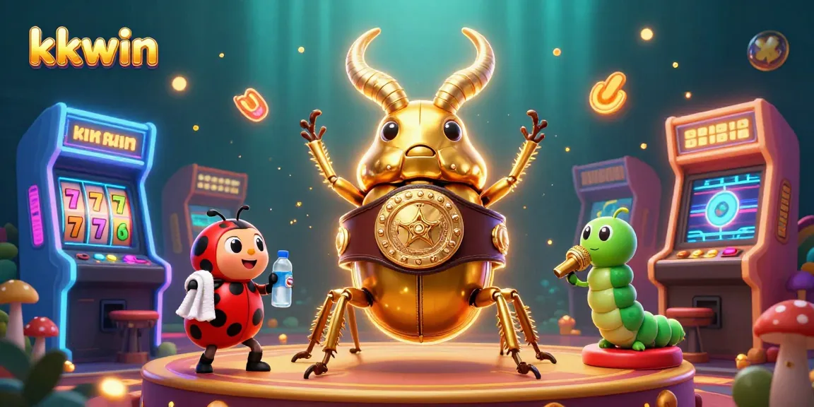 Engage in thrilling gameplay at kkwin with vibrant 3D scenes showcasing golden jackpots and dynamic casino elements.