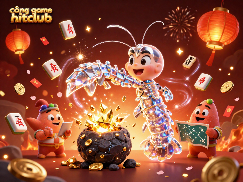 Experience thrilling wins at cổng game hitclub with dynamic gaming action and vibrant illustrations.