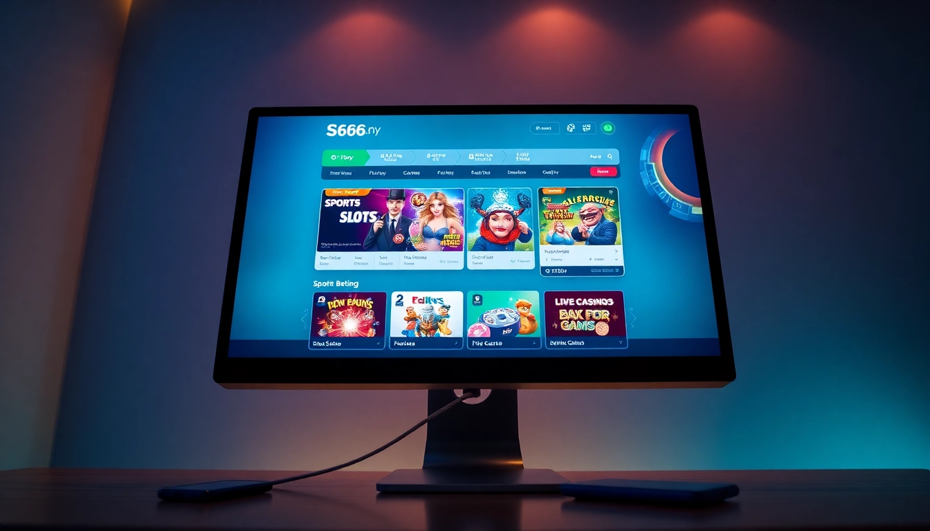 Experience seamless gaming at S666.nyc with a modern interface and diverse betting options.
