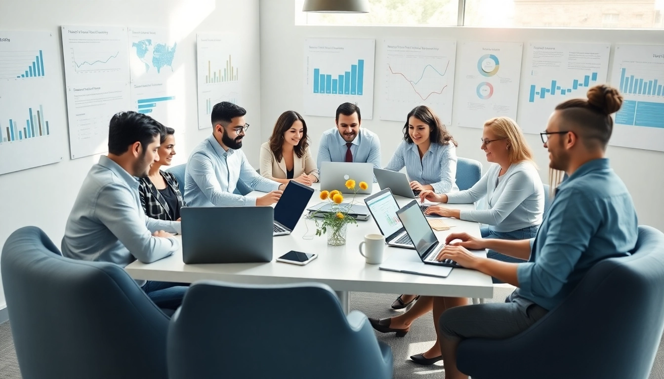 Maximize your potential with HubSpot free tools in a collaborative office environment.