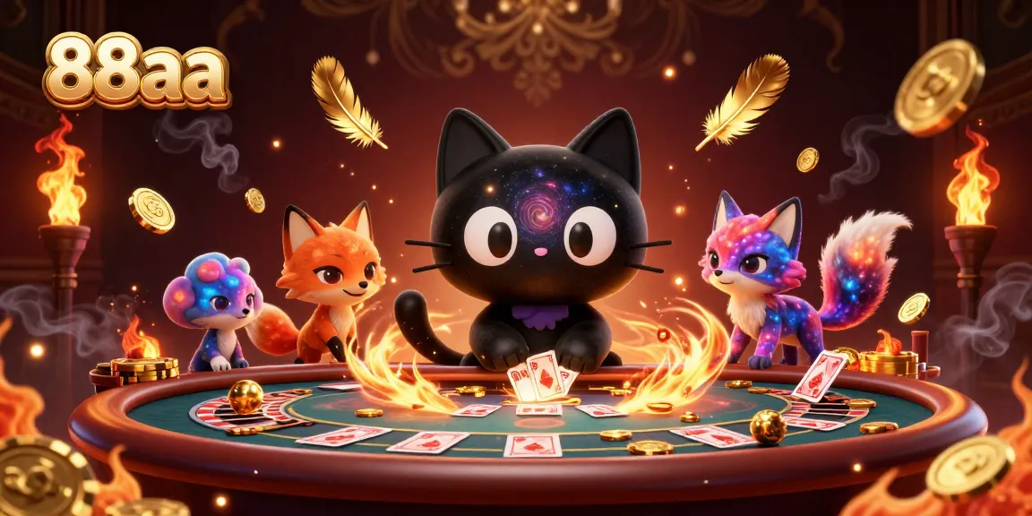 Engage in thrilling gameplay at 88aa with dynamic casino elements and vibrant characters.