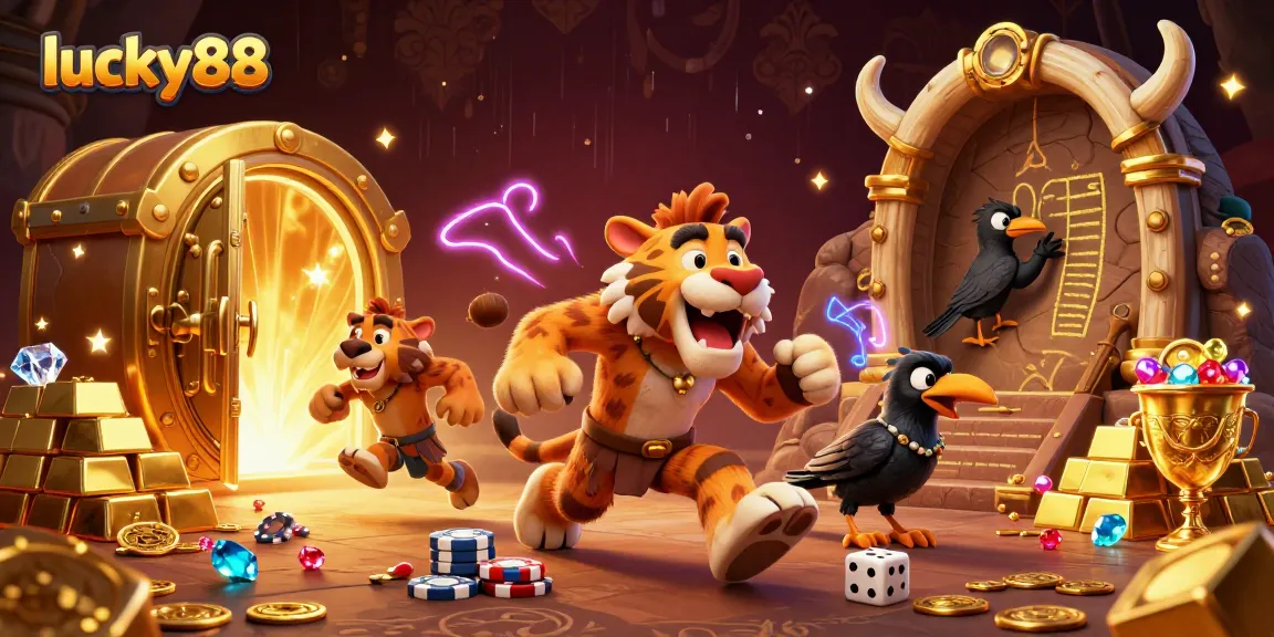 Experience the thrill of luck and fortune at lucky88 while exploring vibrant 3D casino games.