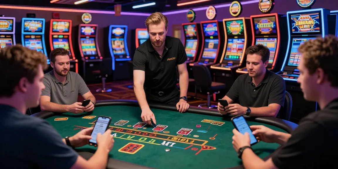 Exciting live casino experience with players using credit cards at https://scoarch.org.uk, showcasing vibrant atmosphere and engaging gameplay.