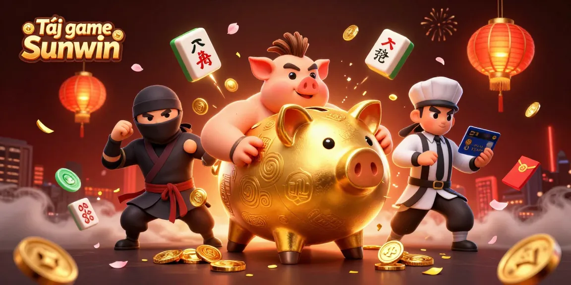 Engage with high-energy Tải game Sunwin illustration featuring a dynamic scene with lucky elements.