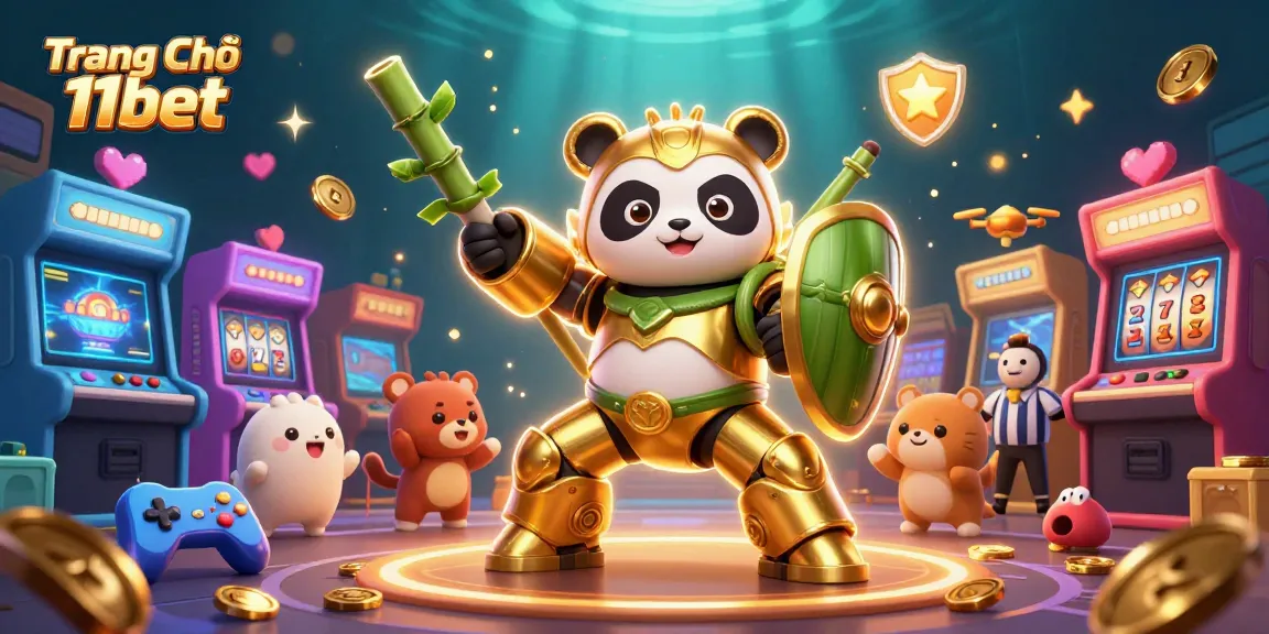 Engage in thrilling gaming at Trang Chủ 11bet with unique slots and jackpots.