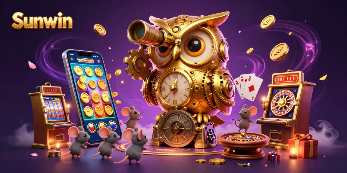 Engage in thrilling gameplay at Sunwin, bringing dynamic characters and mesmerizing scenes to life with golden coins and slot games.