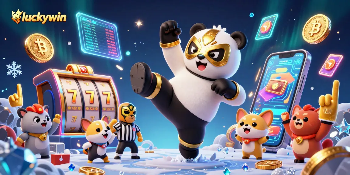 Experience thrilling gameplay at luckywin with vivid scenes of dynamic casino action.