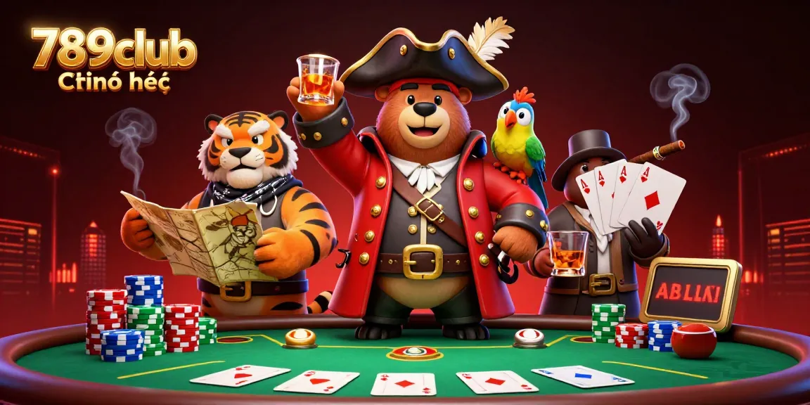 Experience thrilling action at 789club chính thức with a vibrant casino scene featuring poker champions.