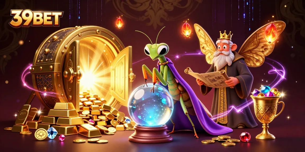 Engage in winning strategies at 39BET with immersive casino-themed 3D illustration.
