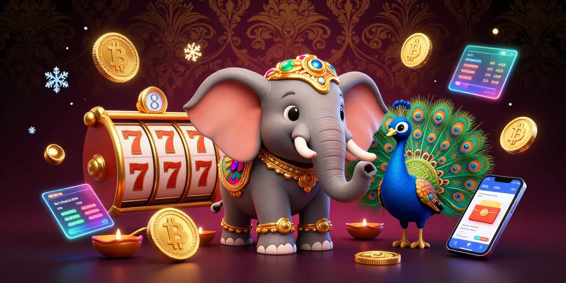 Play engaging slots with 188m as the vibrant Diwali-themed elephant and peacock bring luck to your games.