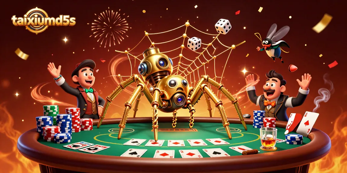 Earn top prizes at taixiumd5s with strategic gameplay at a vibrant casino scene.