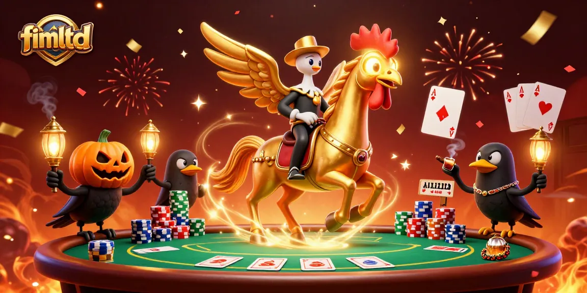 Celebrate wins at fimltd with a golden rooster casino adventure featuring vibrant gaming elements.