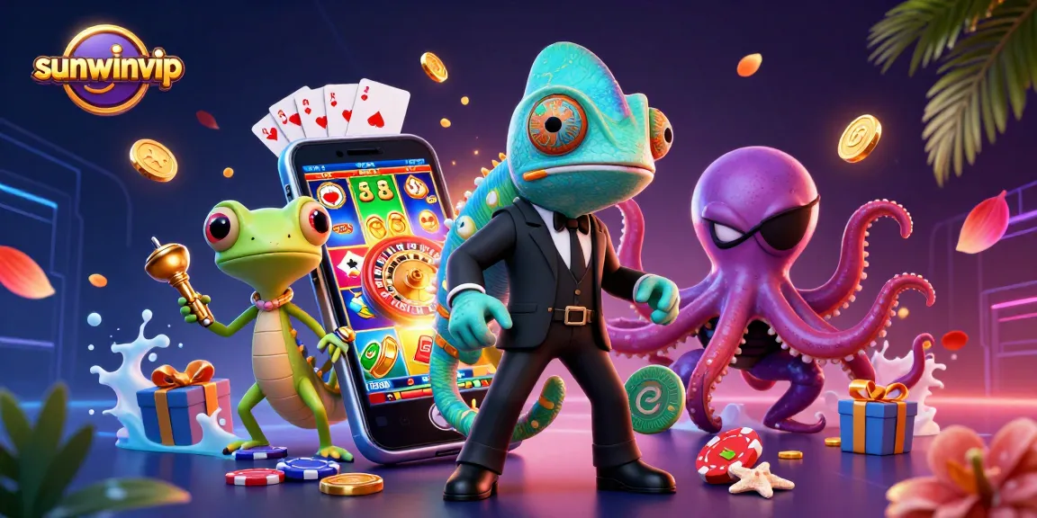 Engage with the sunwinvip universe by playing thrilling online slots and casino games!