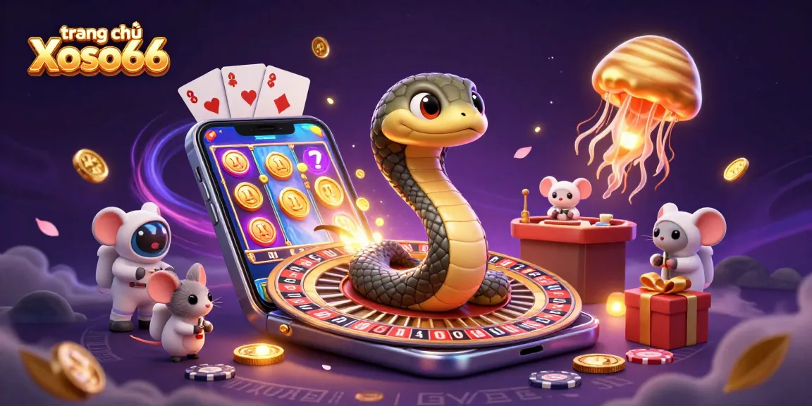 Engage with the exciting universe of trang chủ Xoso66 through a vibrant cosmic gambling scene.
