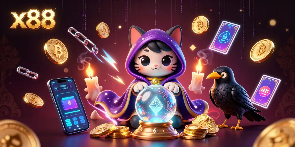 Play with x88 and enjoy thrilling casino action with mystical characters and vibrant elements.