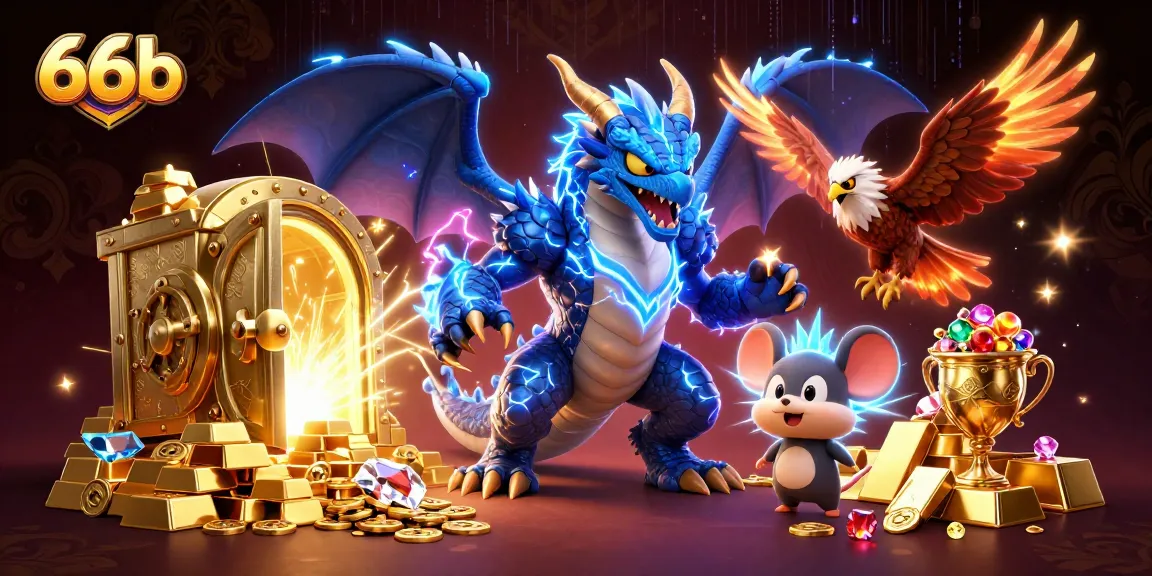 Engage with thrilling 66b gameplay featuring powerful characters and dazzling treasures.